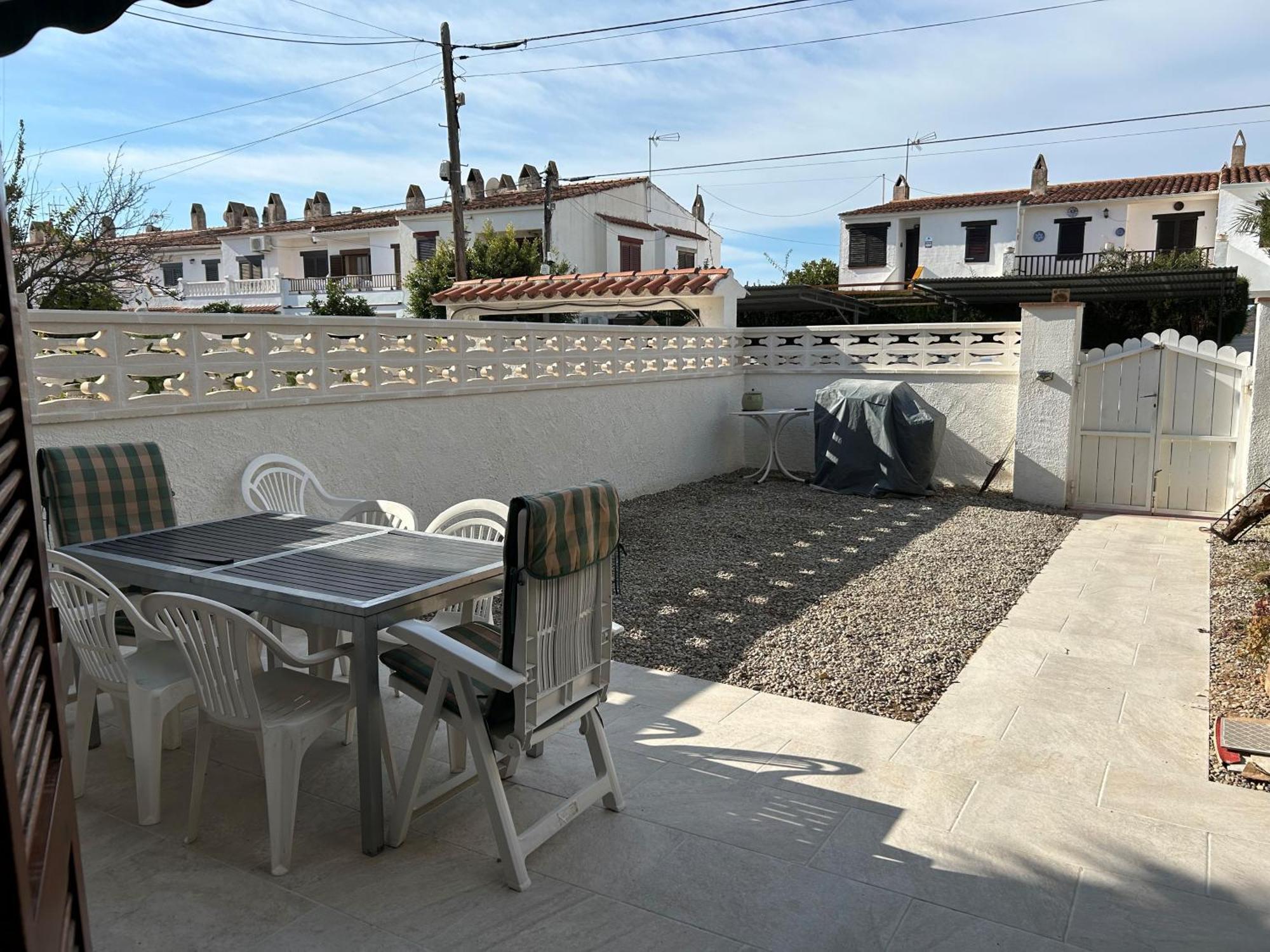 Adosado Cerca De La Playa Villa Torredembarra Bagian luar foto